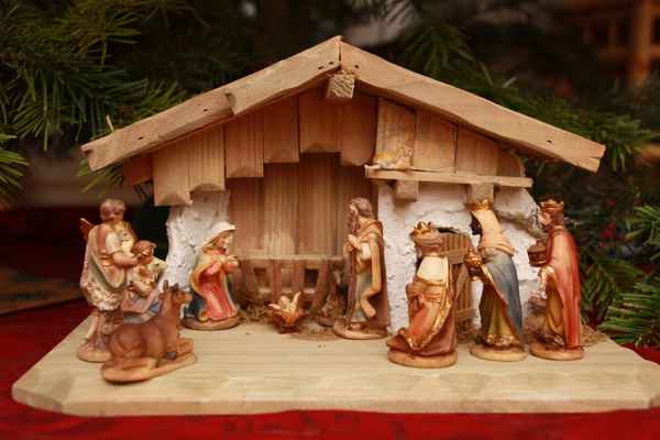 Weihnachtskrippe