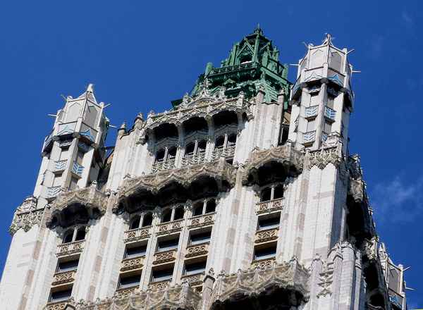 New York, Woolworth-Hochhaus