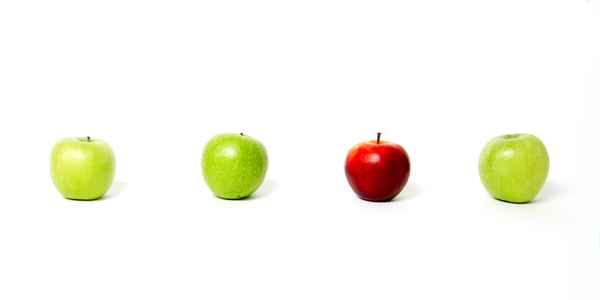 Be different!