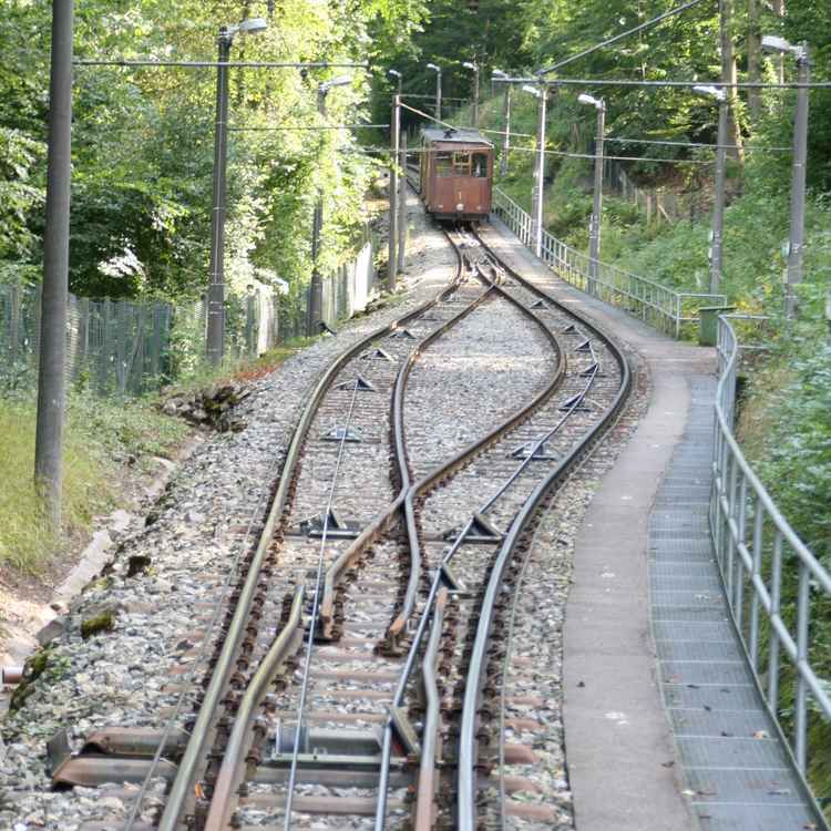 Seilbahn Weiche