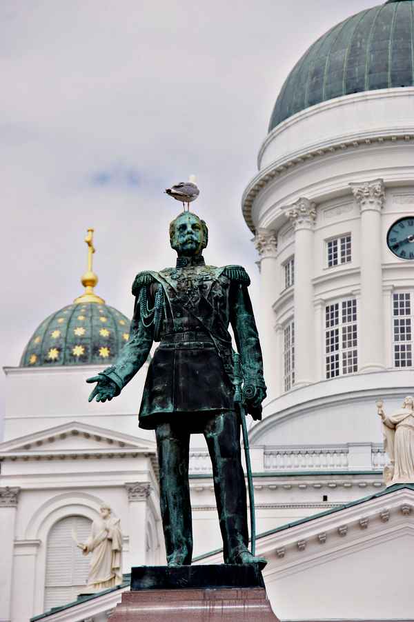 Senatsplatz in Helsinki