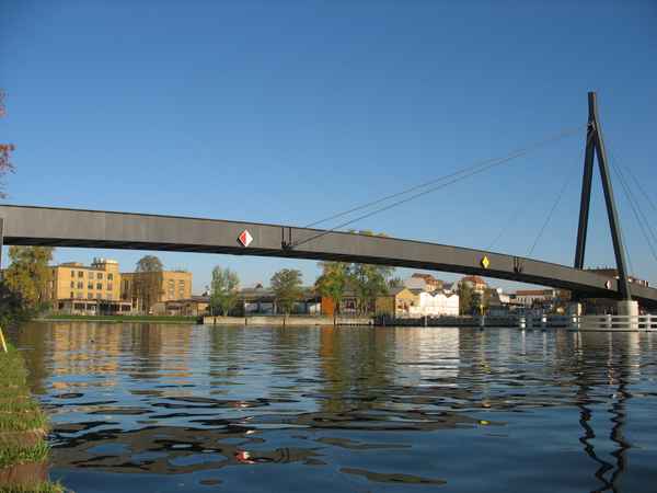 Spree in Berlin-Treptow