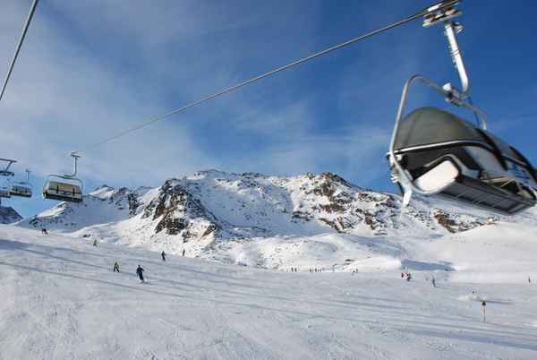 Skigebiet Sölden