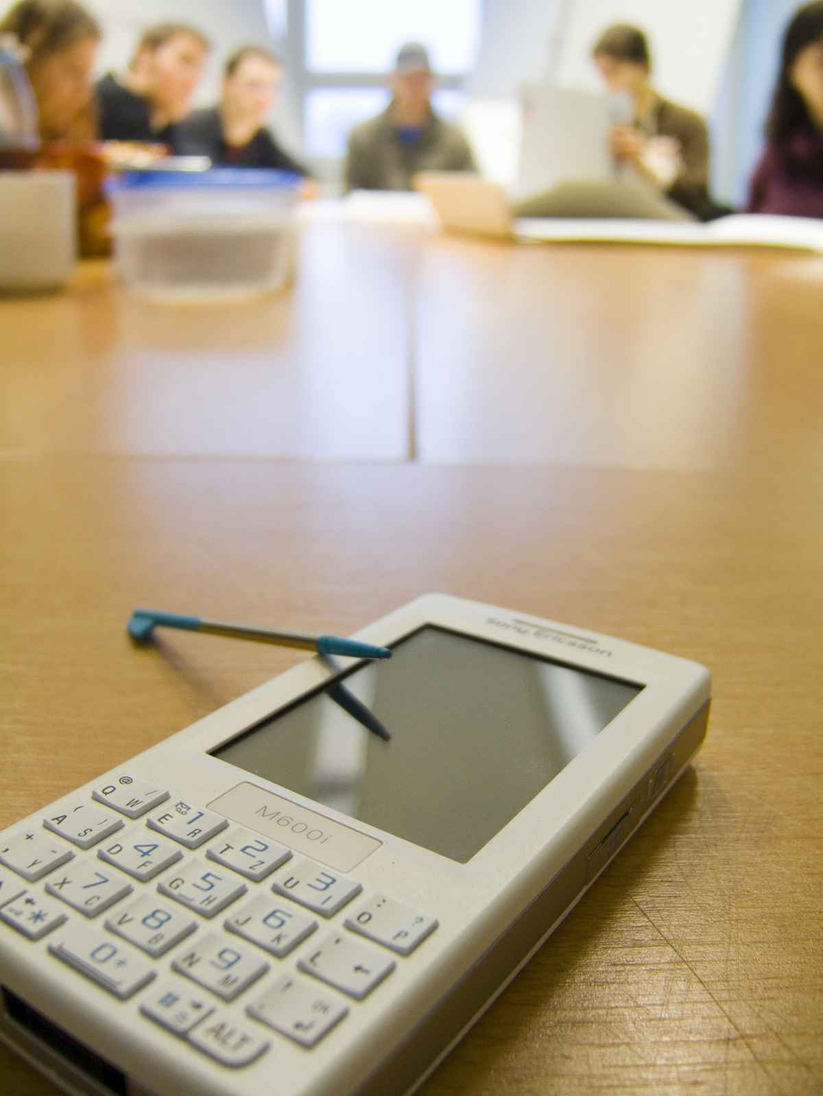 Bei der Arbeit...