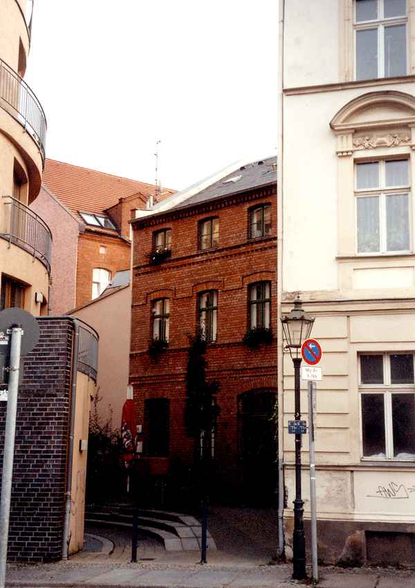 Berlin-Köpenick - Innenhof