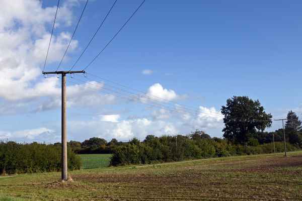 Strom noch als Überlandversorgung