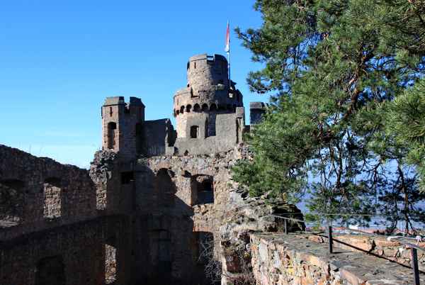 Schloß Auerbach, Bergstraße
