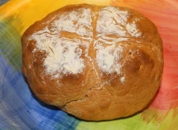 Frisch aus dem Ofen