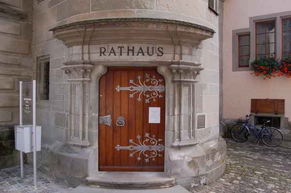 Rathaus Überlingen/Bodensee