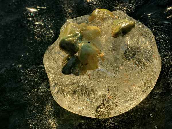 nicht nur das licht der sonne eingefroren