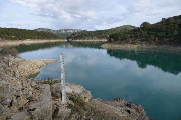Stausee bei Bimont