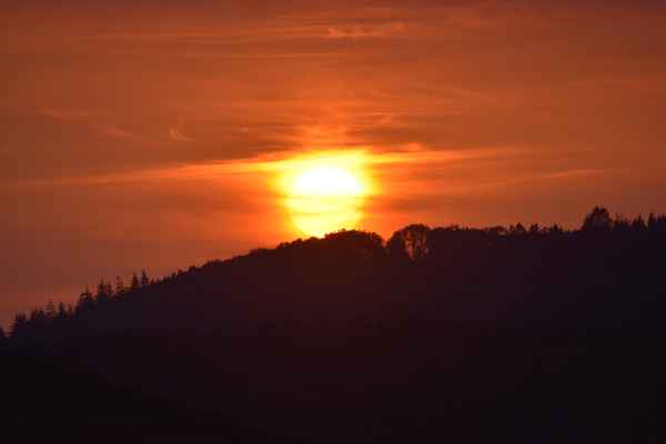 Abendstimmung im Sauerland