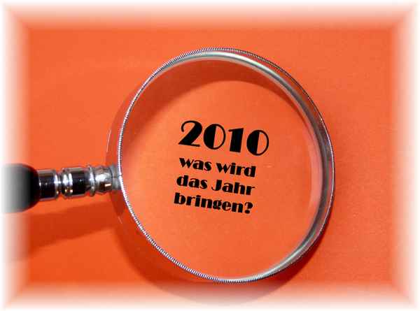 Fragen an 2010