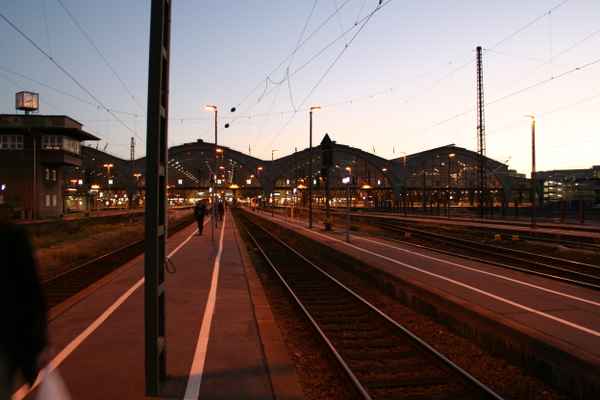 Bahnhof Leipzig