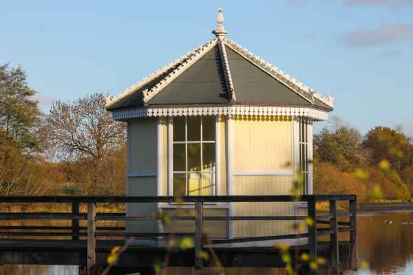 historische Badeanstalt