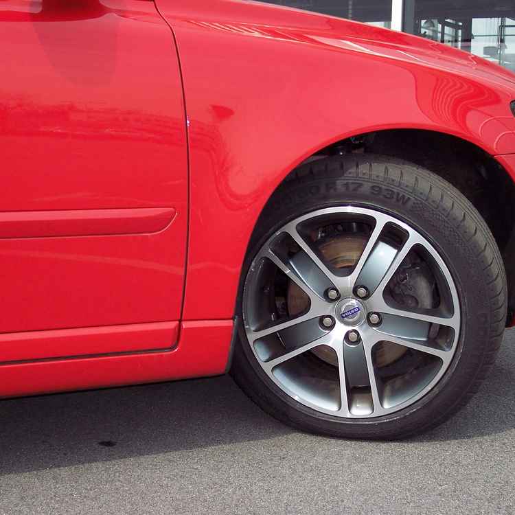 Detail Volvo V50