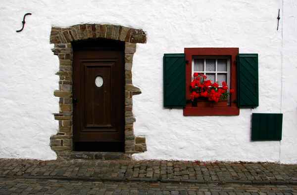 Altstadt Hauseingang
