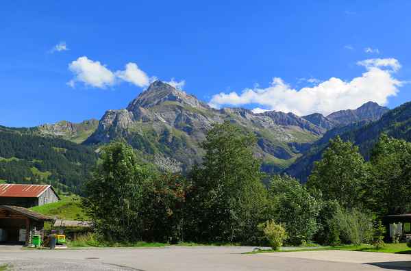 Spillgerten vom Jaunpass aus
