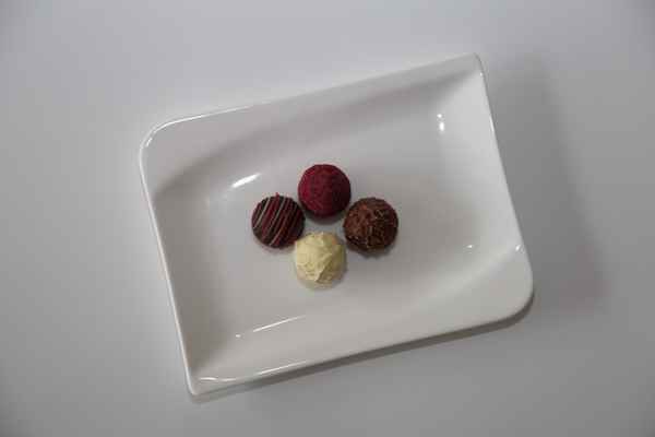 Trüffelpralinen