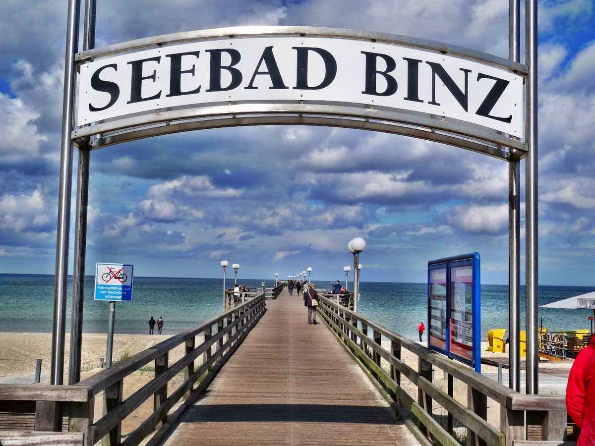 Seebrücke Binz
