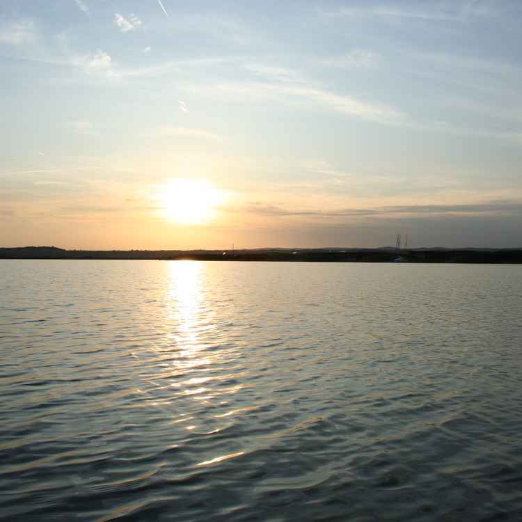 Sonnenuntergang am Neusiedler See 3