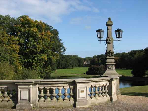 Im Bürgerpark Bremen