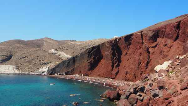 Red Beach, Santorini