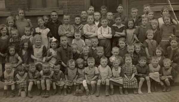 Straßenkinder 1925