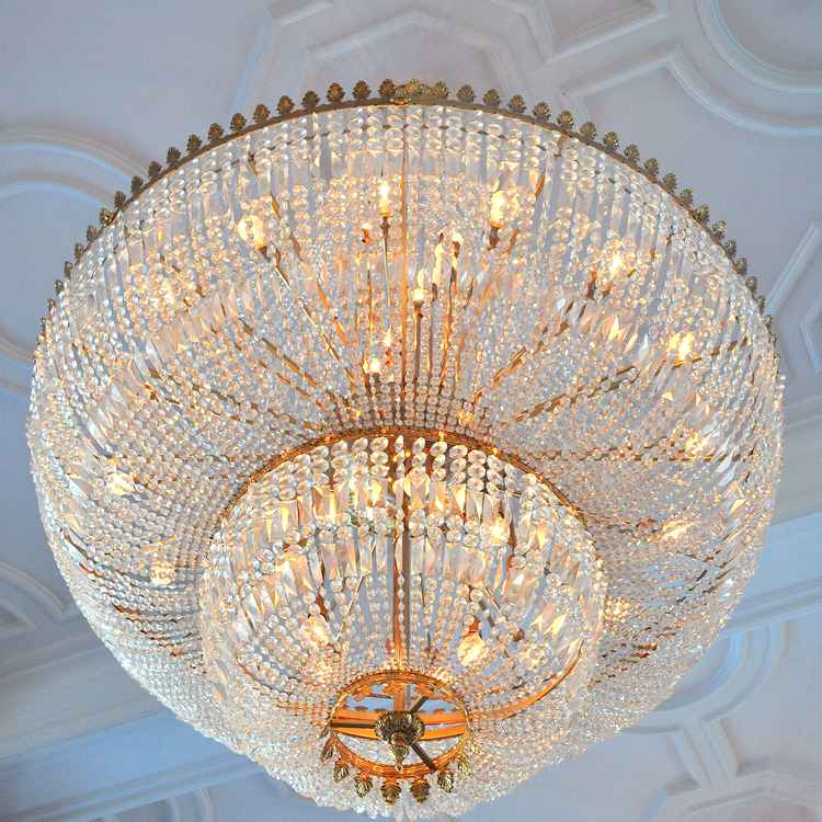 Das ist ein Kronleuchter