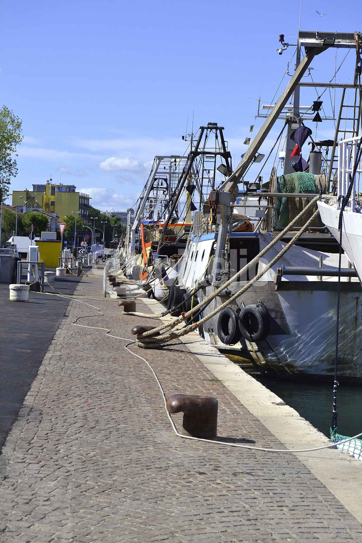 Rimini Hafen