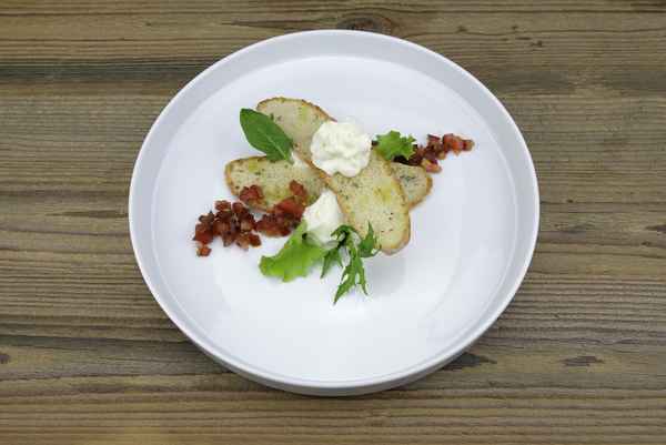Ziegenkäse-Espuma