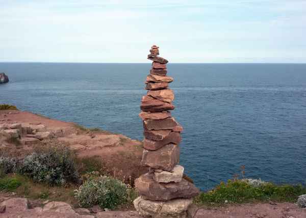 Steinmännchen am Cap Frehel