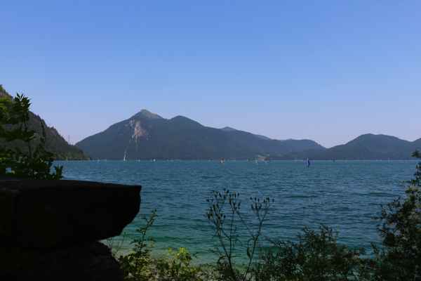 Walchensee mit Jochberg