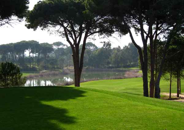 Kings-Course auf dem Faldo-Golfplatz in Belek, Türkei