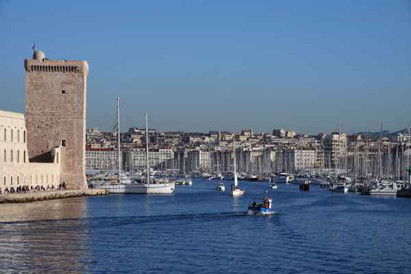 Hafen von Marseille