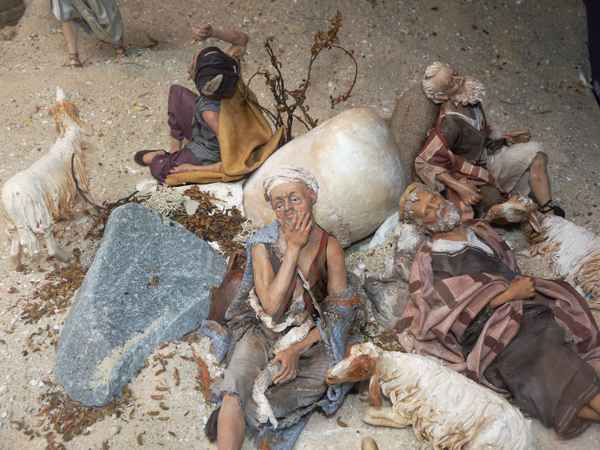 Krippen-Landschaft 4