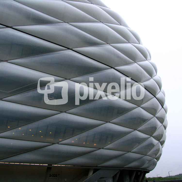 Allianz-Arena Fassade