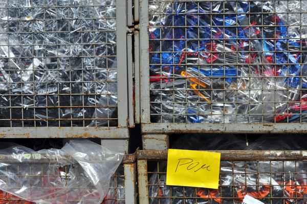 Plastikwiederverwertung