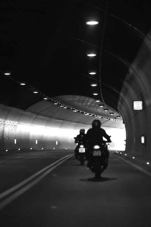 Tunnelfahrt