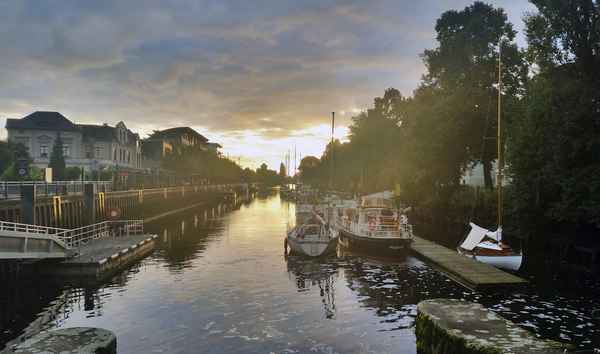 Stadthafen in Oldenburg