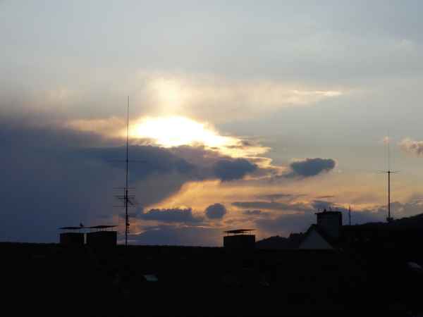 Wolkenstimmung im Sauerland