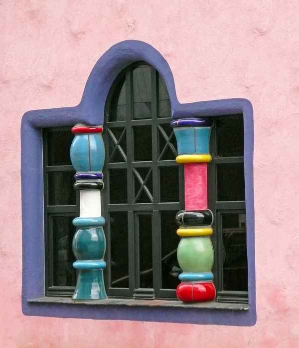 Buntes Fenster
