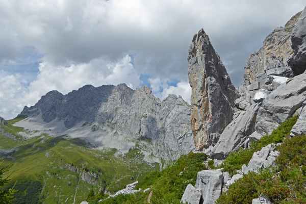 Auf dem Prättigauer Höhenweg