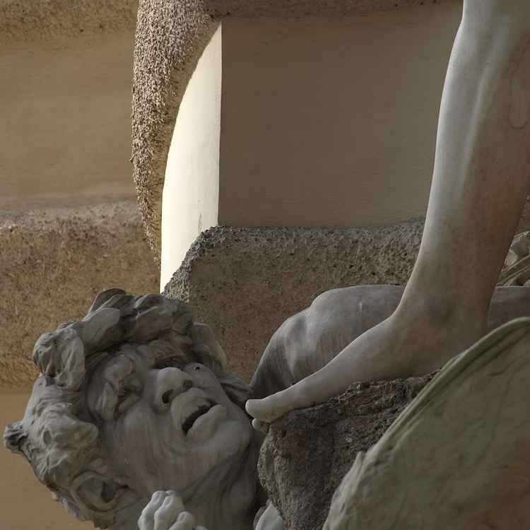 vae victis! (Detail an der Wiener Hofburg)