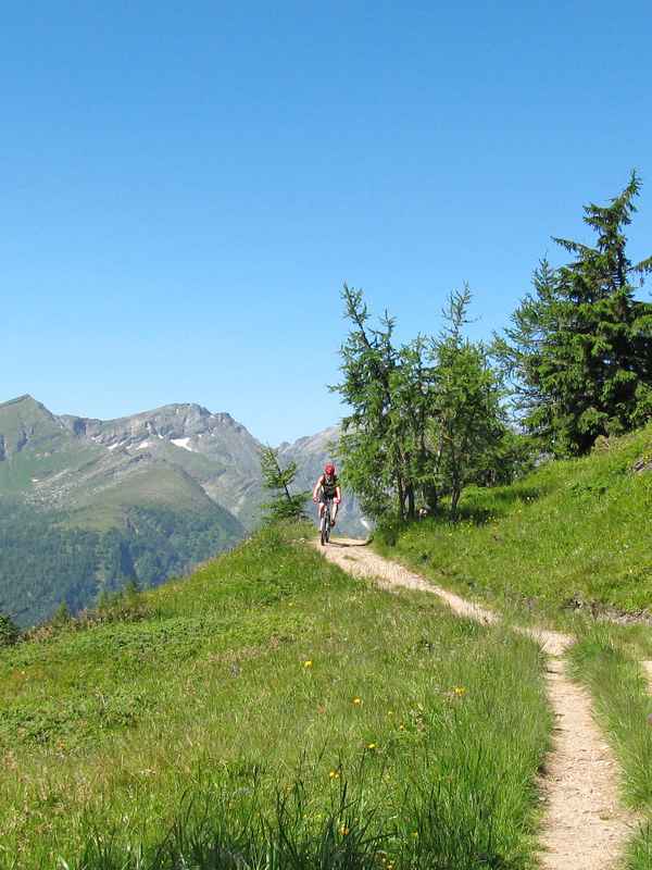 Mountainbiker