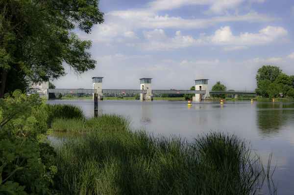 Staustufe Petershagen