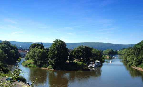Werra + Fulda = Weser