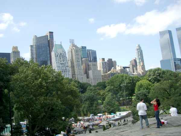 Skyline New York City