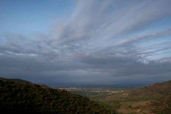 Typische Mistralstimmung (Frankreich)