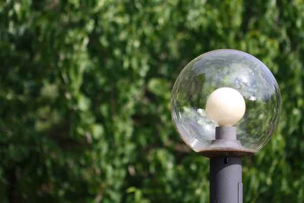 Laterne im Park